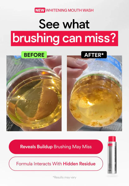 Stain Whitening Mouthwash