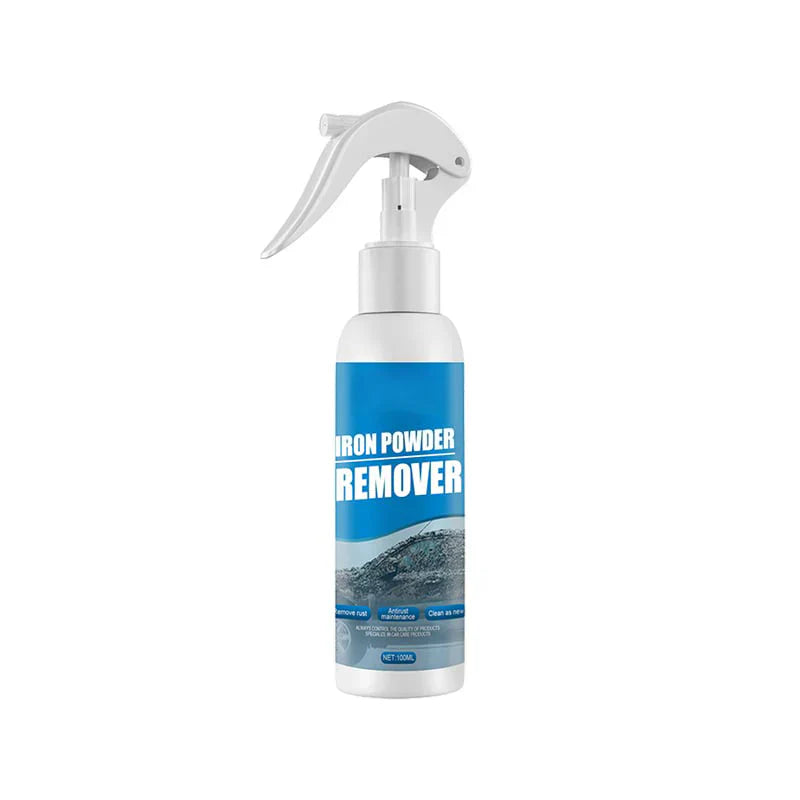 Rust Doesn’t Stand a Chance. Just spray and wipe — watch years of rust disappear in seconds.