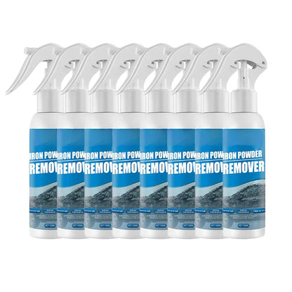 Rust Doesn’t Stand a Chance. Just spray and wipe — watch years of rust disappear in seconds.