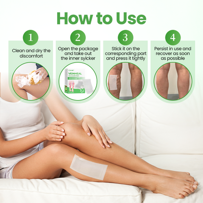 Pryxo® VeinHeal Microneedle Patch